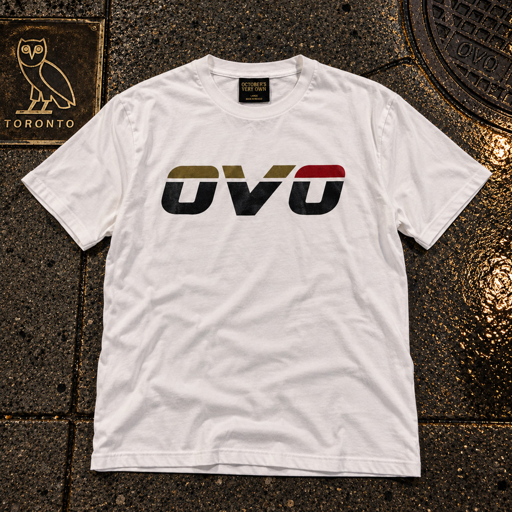 OVO October's Very Own Drake T-Shirt White Men's Large Rare Hip Hop